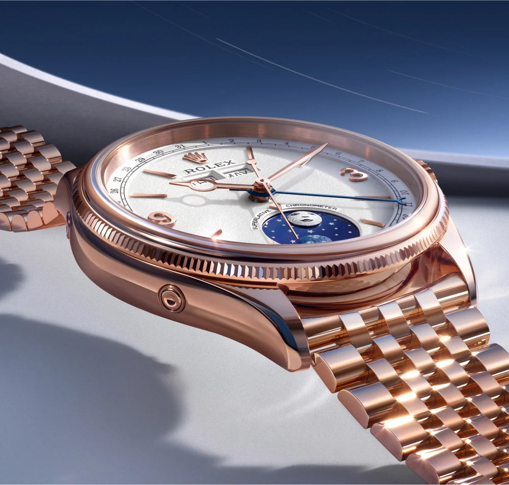 Rolex Perpetual Padellone – Hovisepät