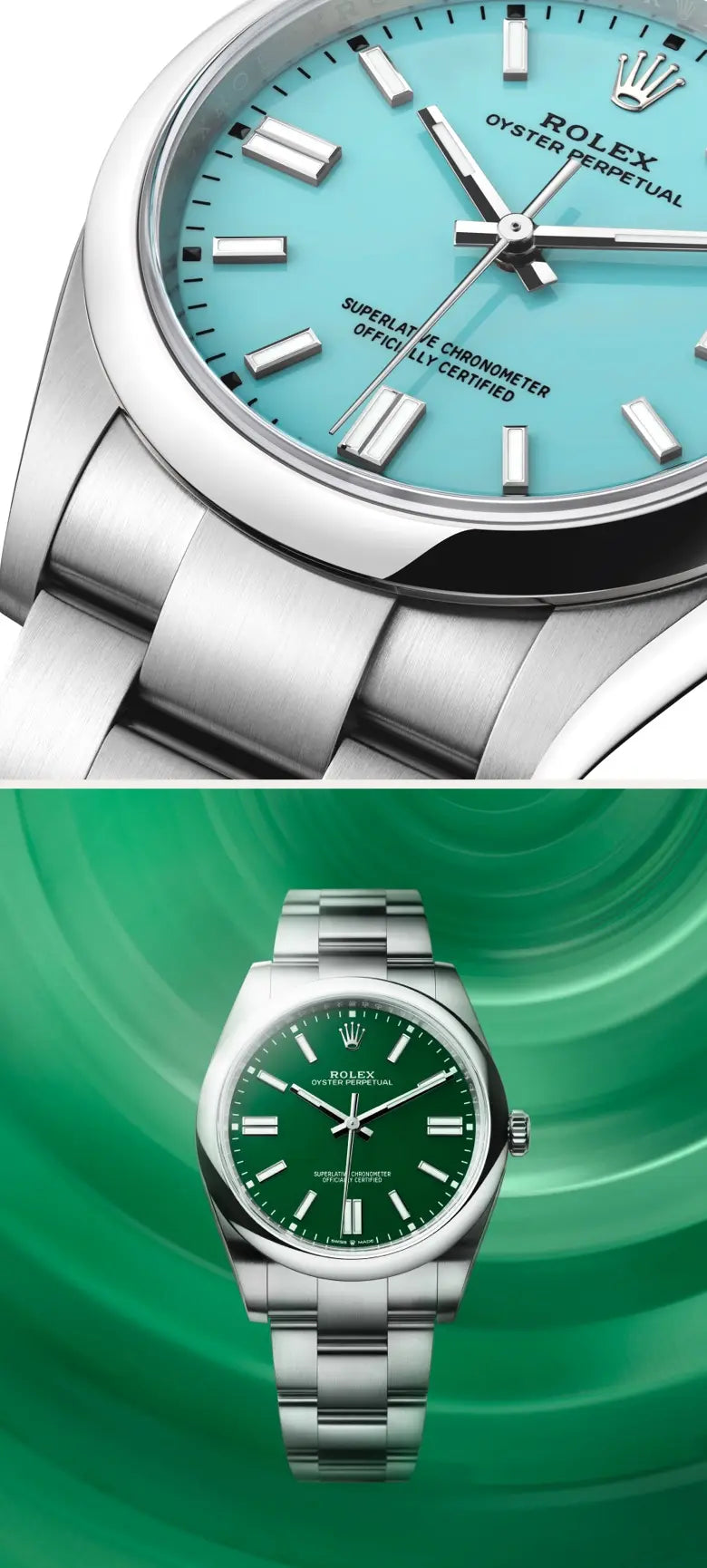 Rolex Oyster Perpetual -kellot – Hovisepät