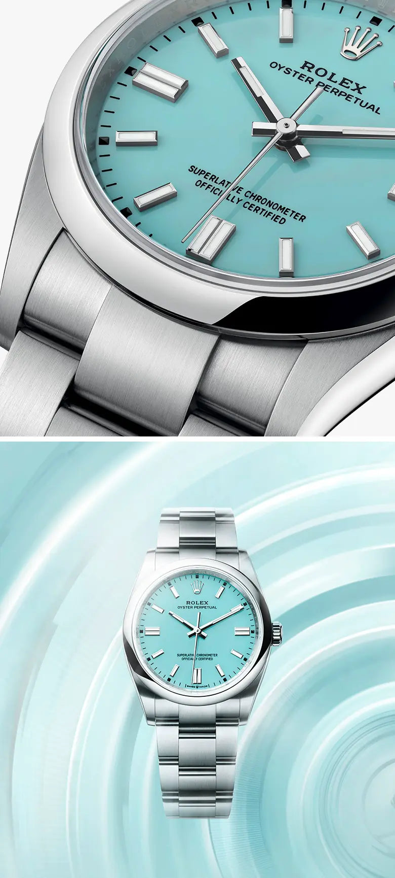 Rolex Oyster Perpetual -kellot – Hovisepät