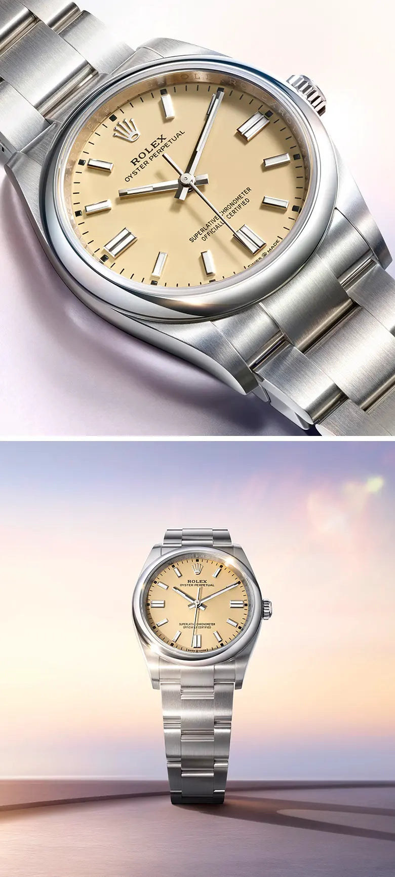 Rolex Oyster Perpetual -kellot – Hovisepät