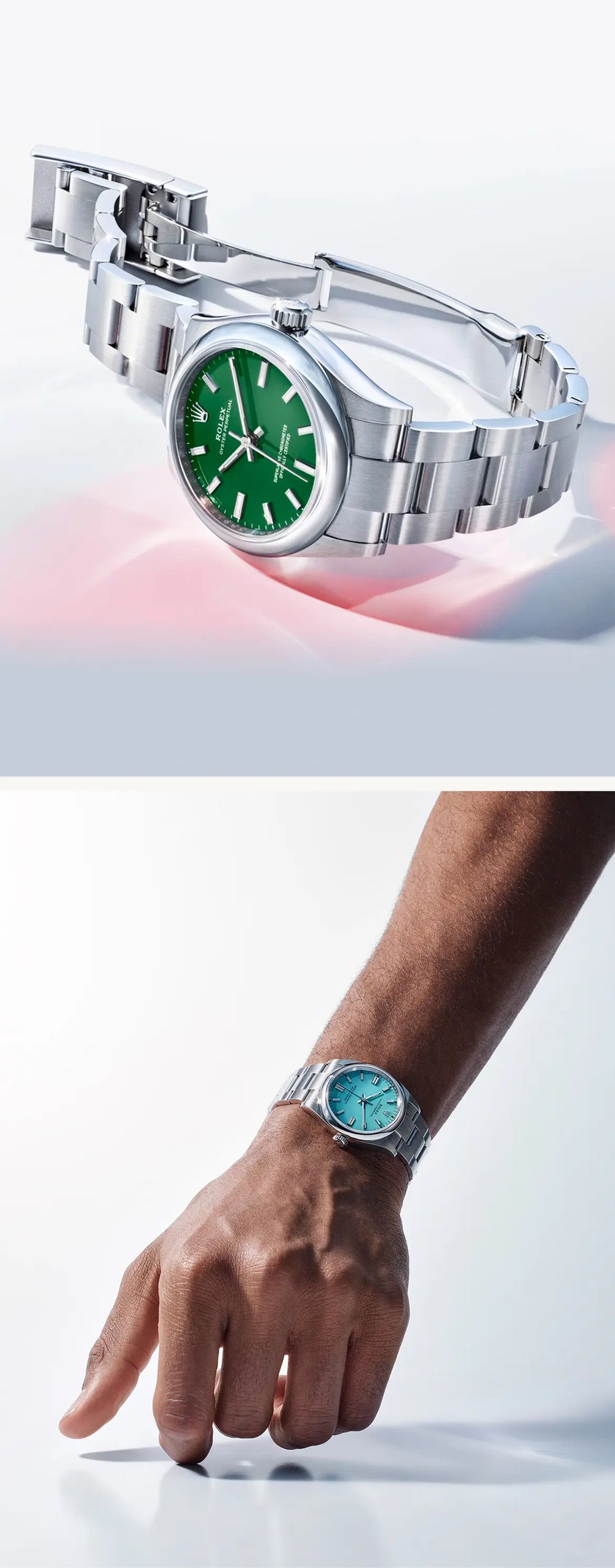 Rolex Oyster Perpetual -kellot – Hovisepät
