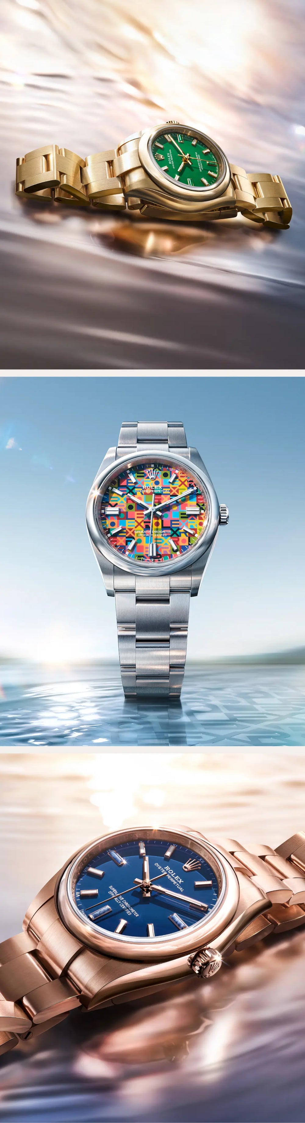 Rolex Oyster Perpetual -kellot – Hovisepät