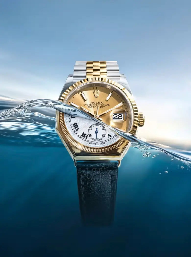 Rolex Oysterin tarina