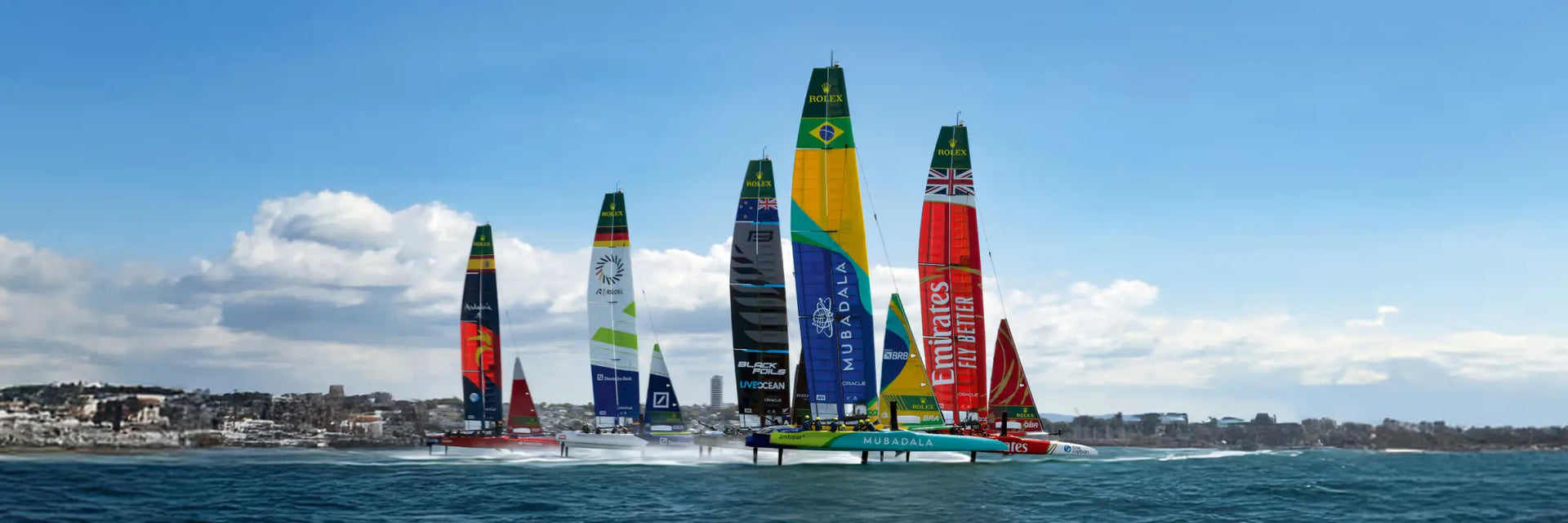 Rolex SailGP Championship - Lue lisää - Hovisepät
