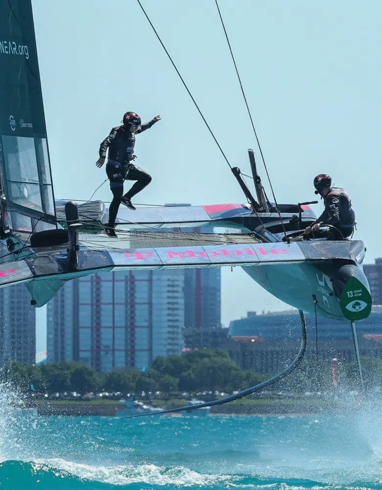 Rolex SailGP Championship – Hovisepät