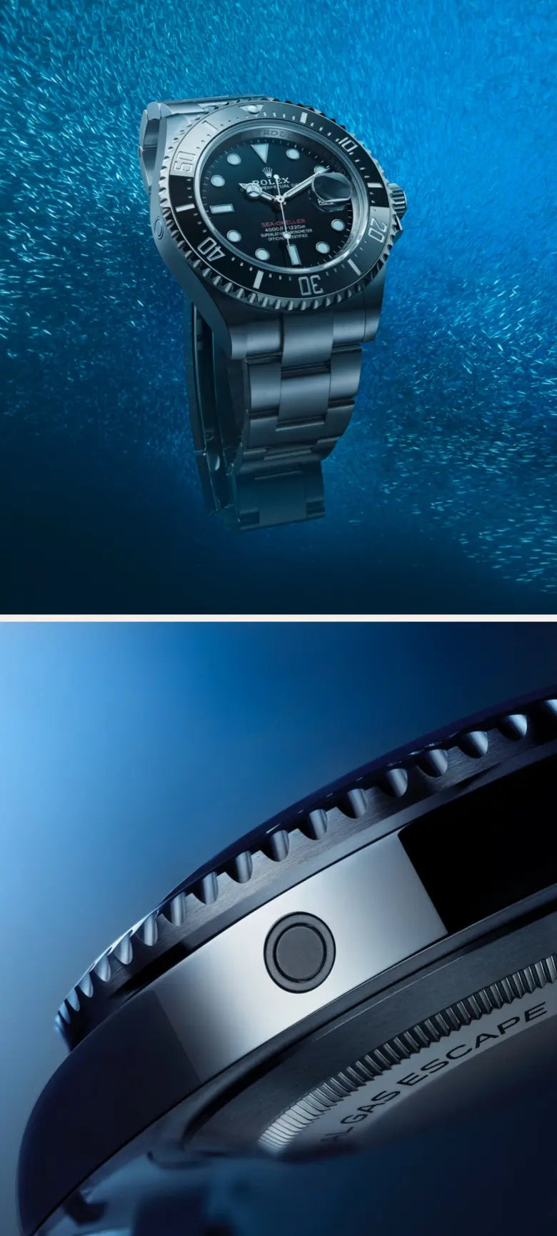 Rolex Sea-Dweller -kellot – Hovisepät