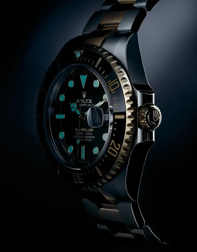 Rolex Sea-Dweller -kellot – Hovisepät