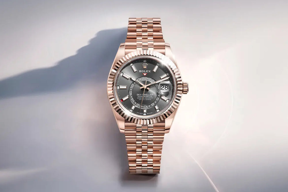Rolex Sky-Dweller -kellot – Hovisepät