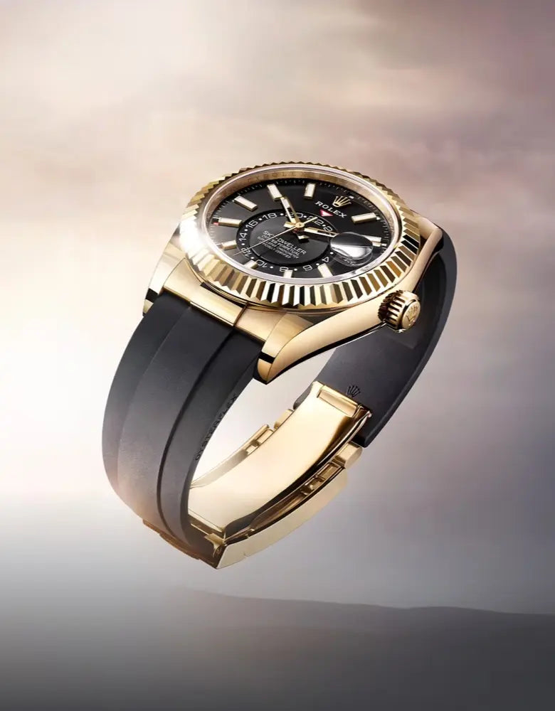 Rolex Sky-Dweller -kellot – Hovisepät