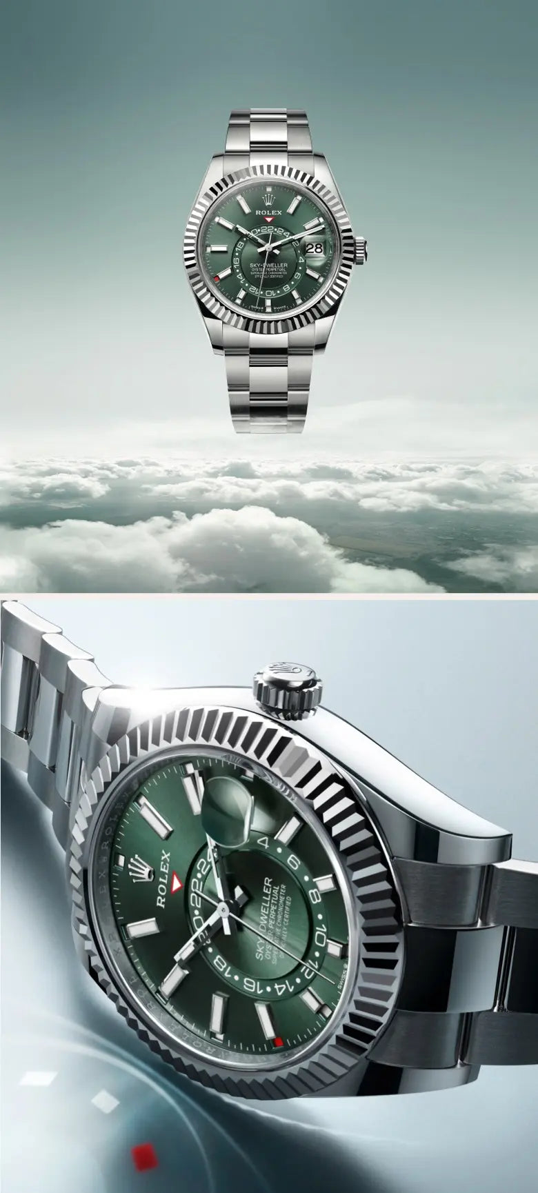 Rolex Sky-Dweller -kellot – Hovisepät