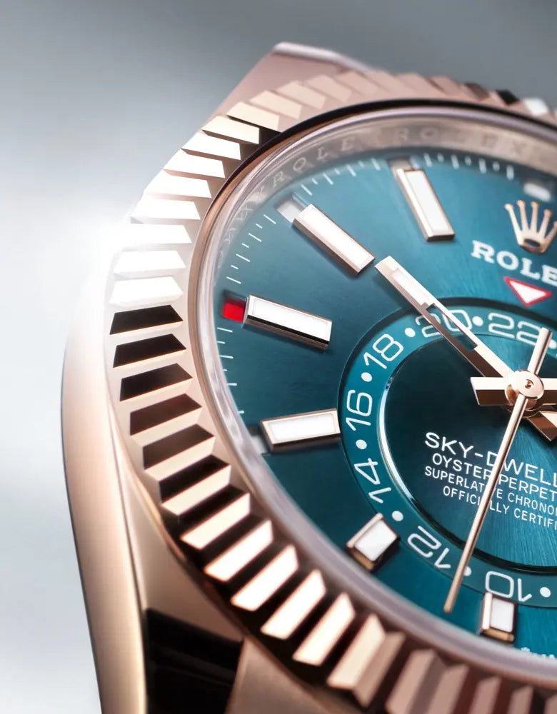 Rolex Sky-Dweller -kellot – Hovisepät