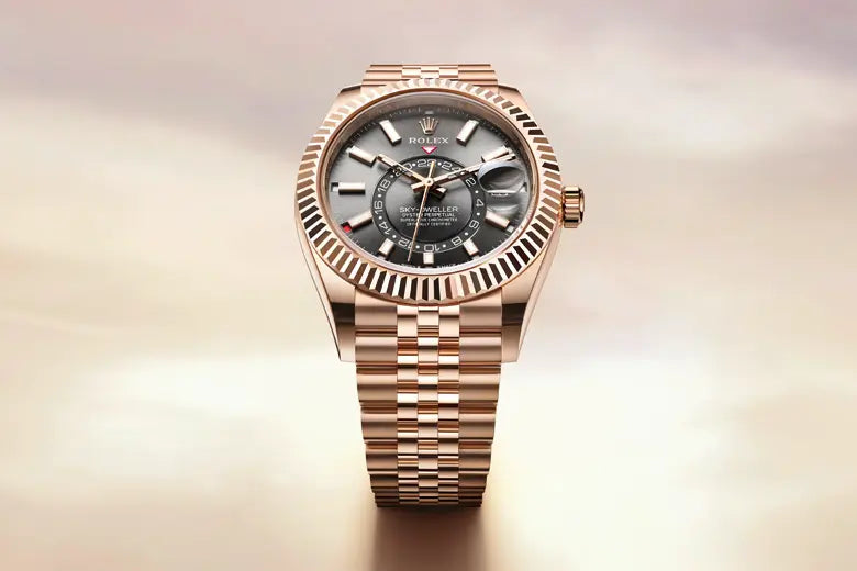 Rolex Sky-Dweller -kellot – Hovisepät