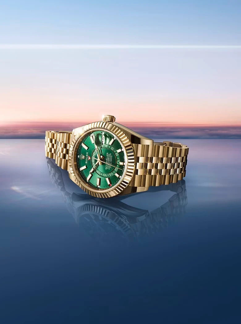 Rolex Sky-Dweller - Hovisepät