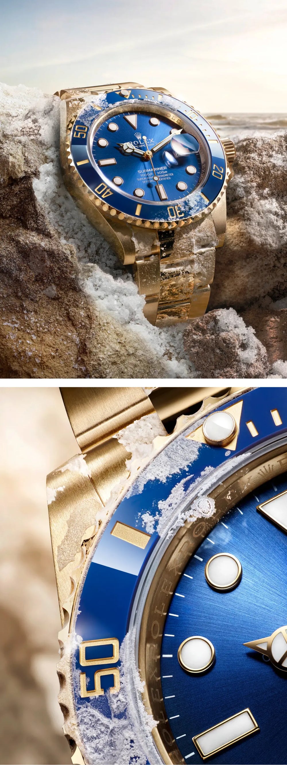 Rolex Submariner -kellot – Hovisepät