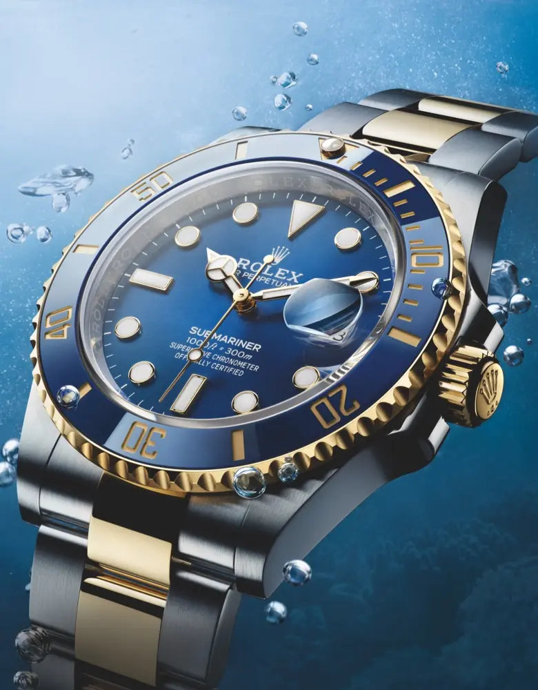 Rolex Submariner -kellot – Hovisepät