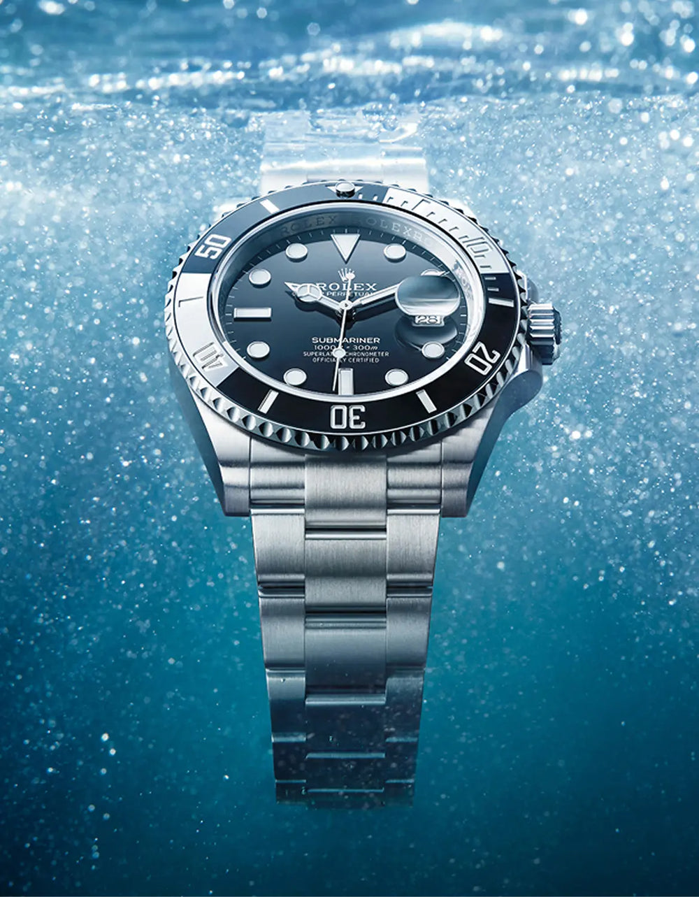 Rolex Submariner -kellot – Hovisepät
