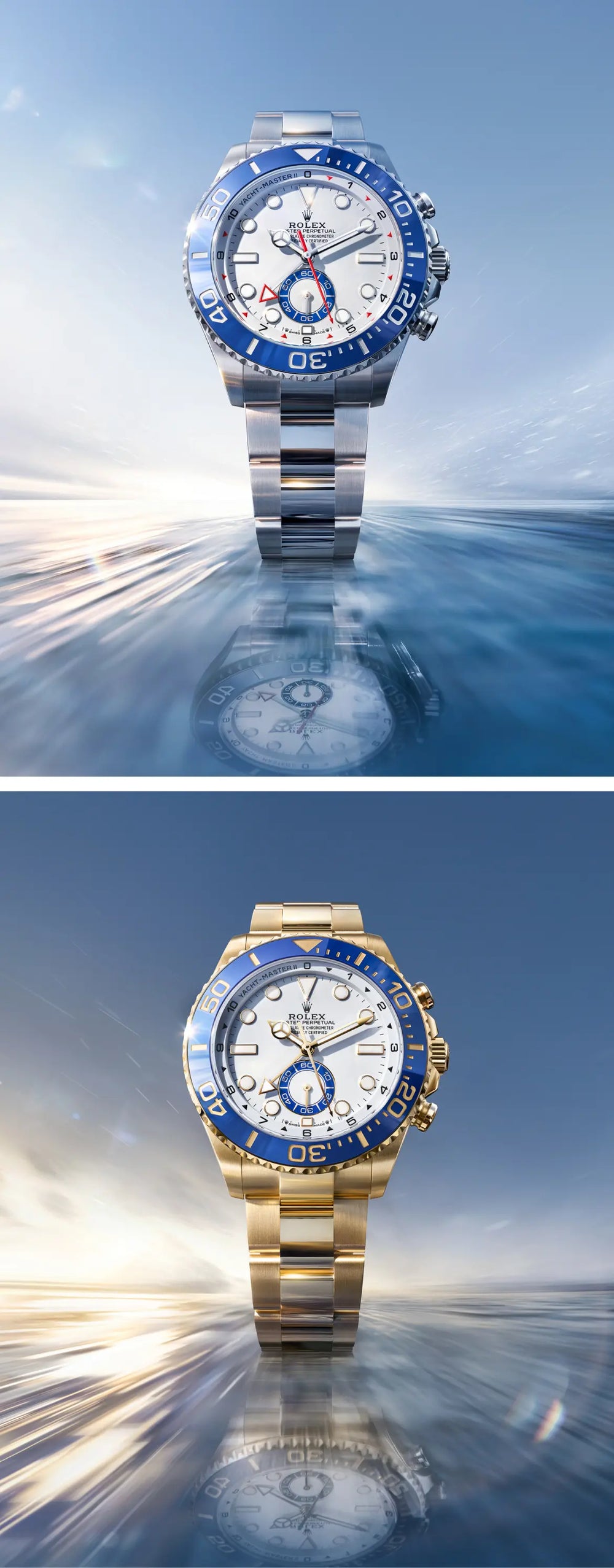 Rolex Yacht-Master II -kellot – Hovisepät