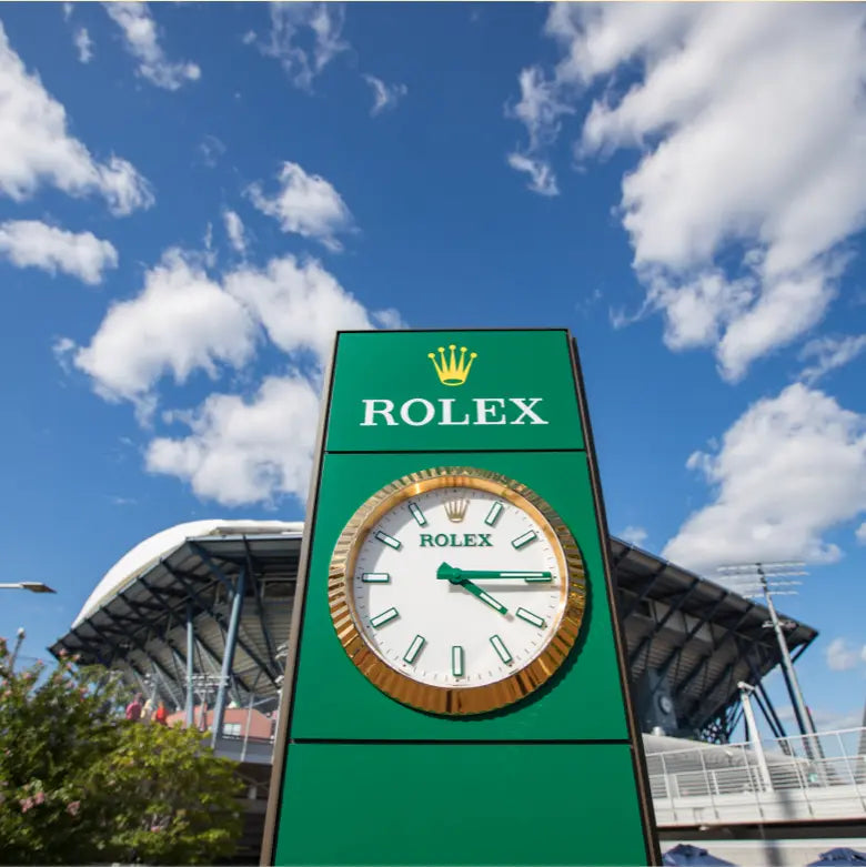 Rolex ja Yhdysvaltain avoin tennisturnaus – Hovisepät