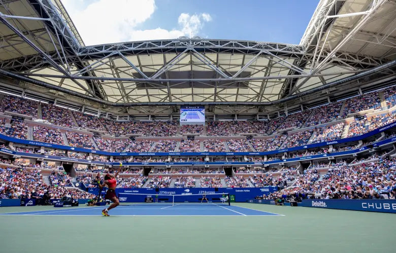 Rolex ja Yhdysvaltain avoin tennisturnaus – Hovisepät