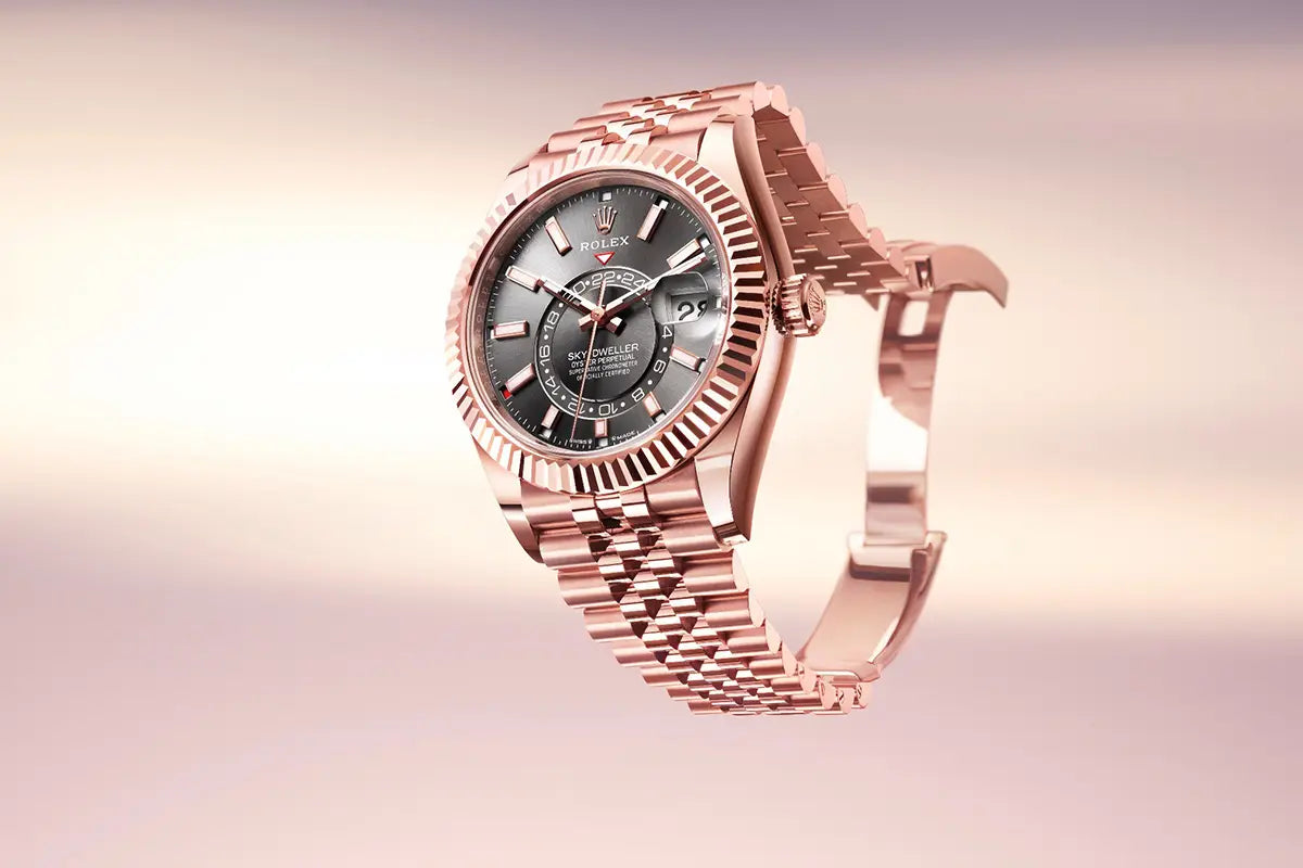 Rolexin uudet Sky-Dweller -kellot 2024 – Hovisepät