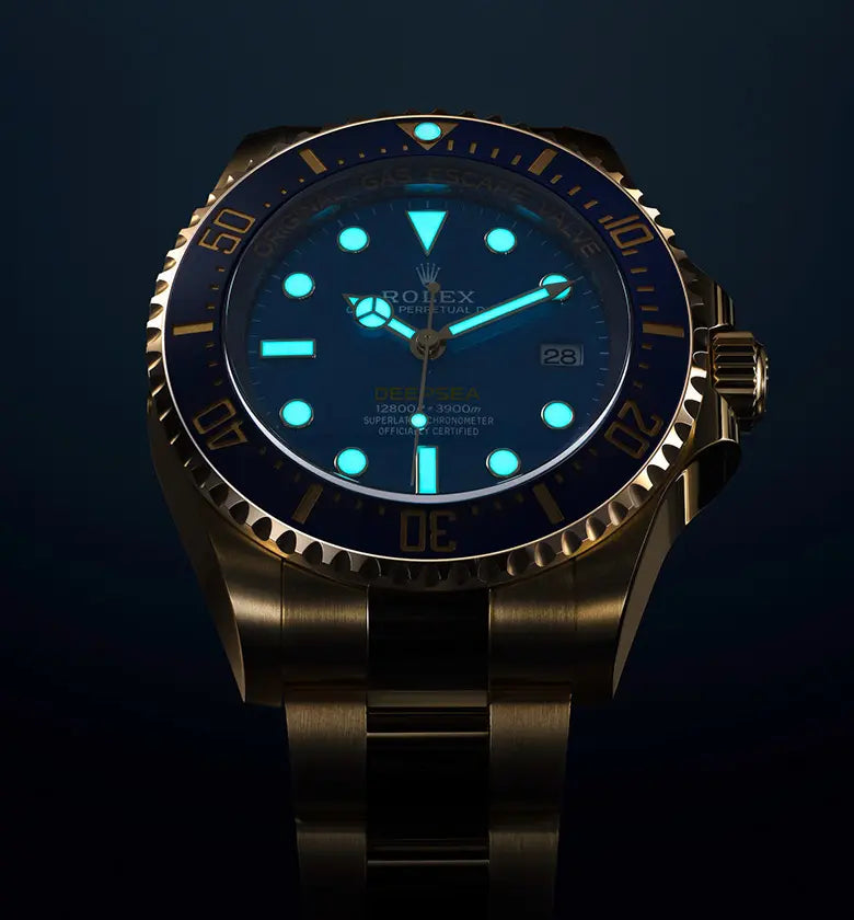 Rolexin uudet Deepsea -kellot 2024 – Chromalight –  Hovisepät