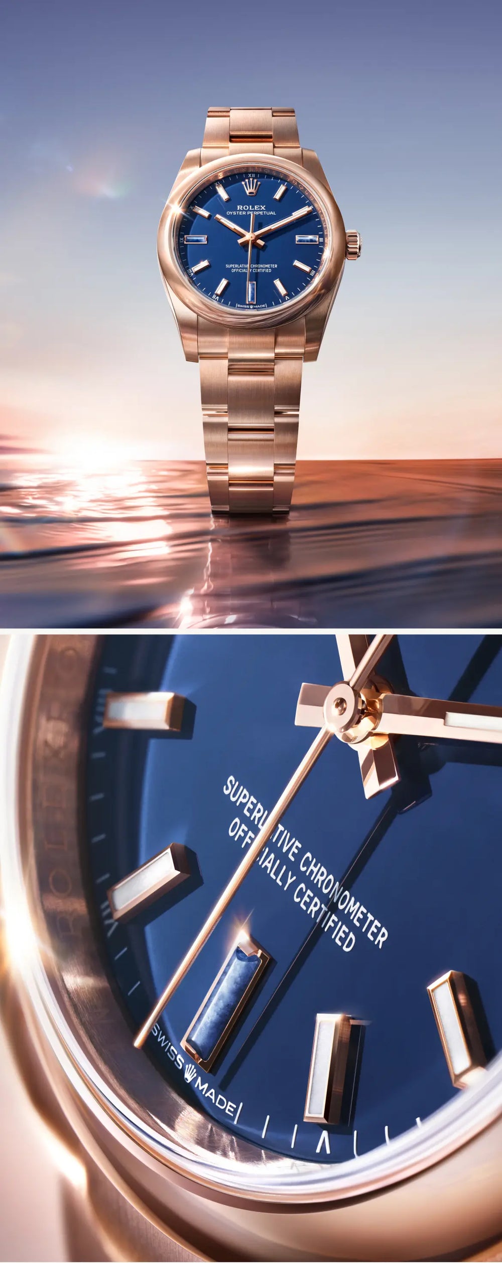 Rolexin uudet Oyster Perpetual 28 ja 34 -kellot 2026 – Hovisepät