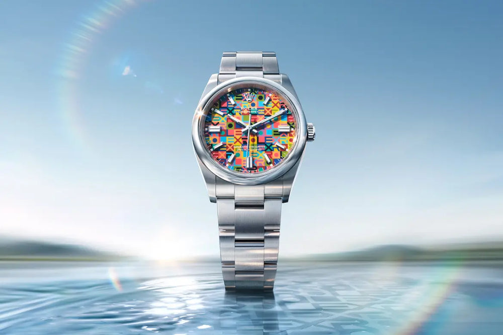 Rolexin uudet Oyster Perpetual 36 -kellot 2026 – Hovisepät