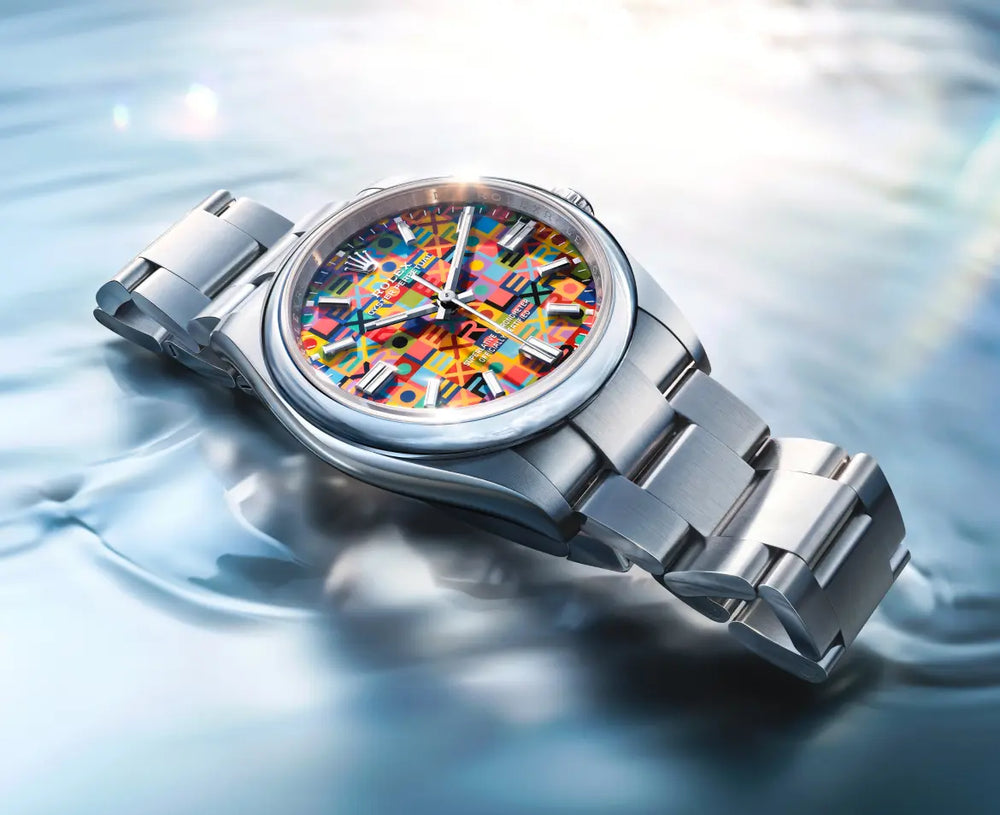 Rolexin uudet Oyster Perpetual 36 -kellot 2026 – Hovisepät