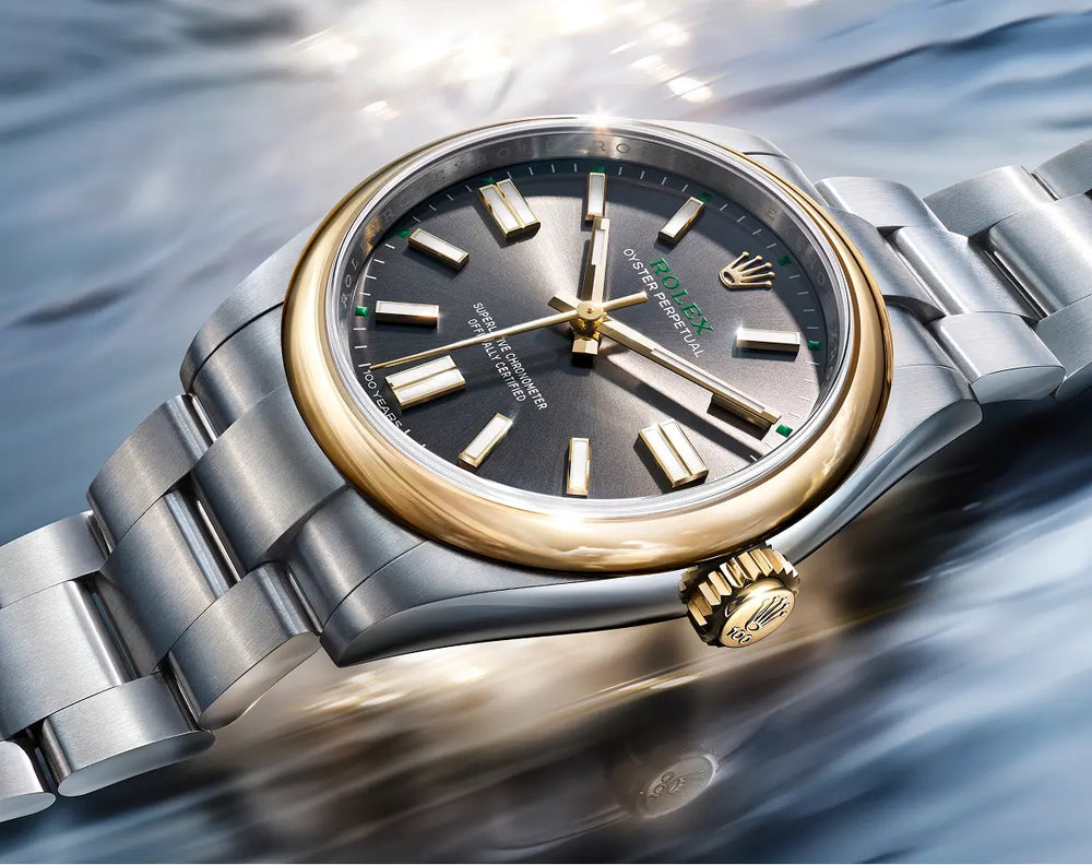 Rolexin uudet Oyster Perpetual 41 -kellot 2026 – Hovisepät
