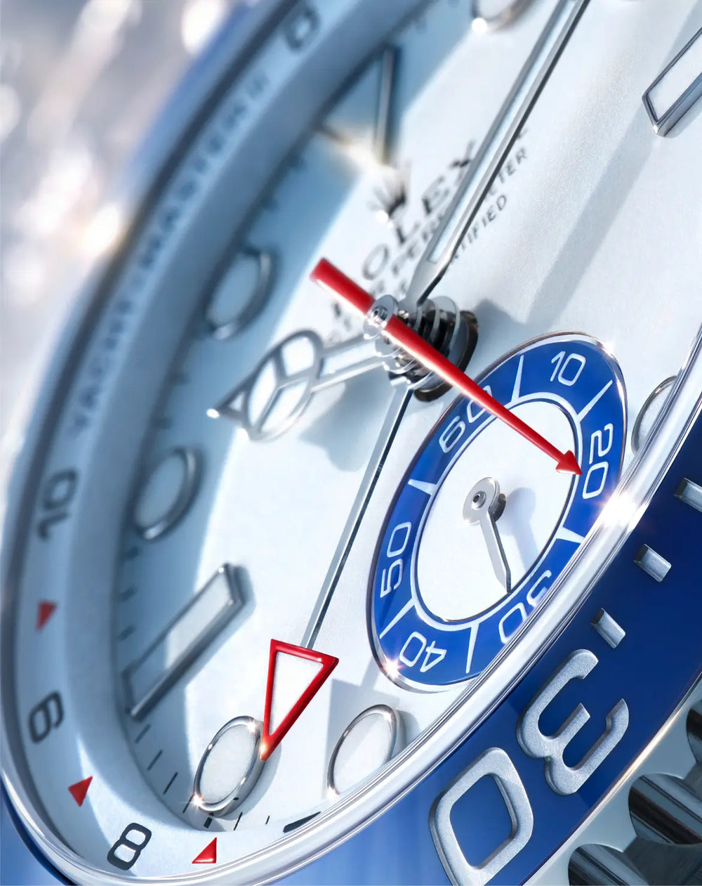 Rolexin uudet Yacht Master II -kellot 2026 – Hovisepät