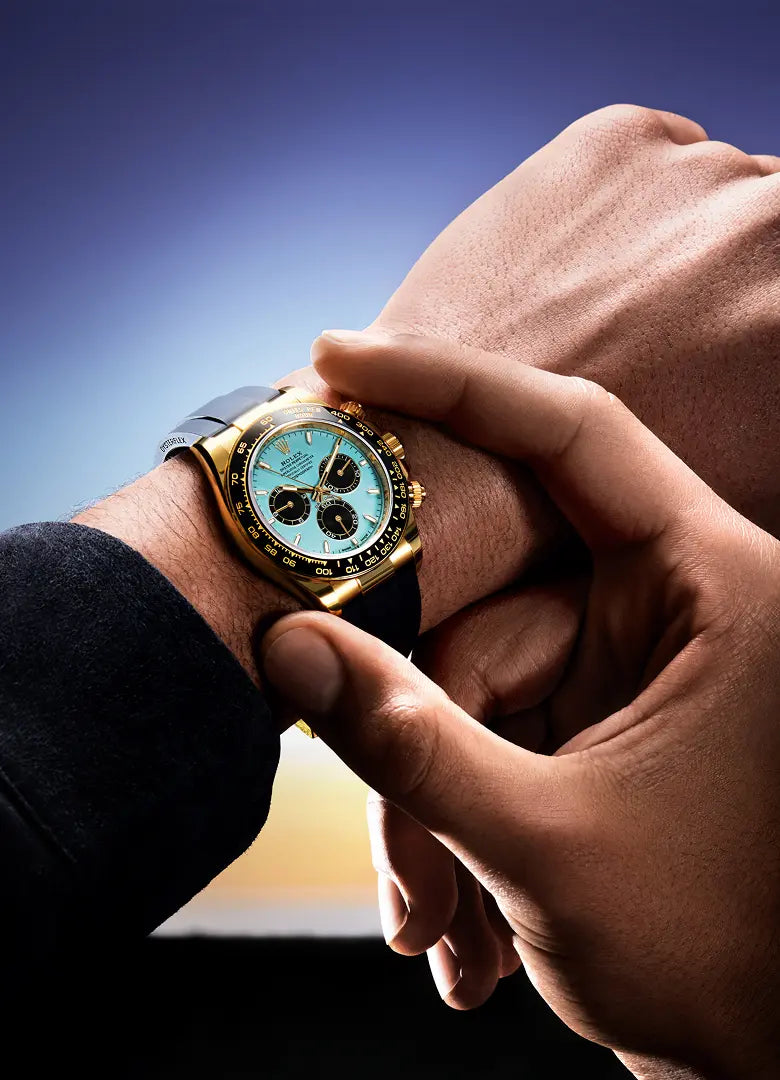 Rolexin uusi kellotaulu 2025 Cosmograph Daytona – Hovisepät