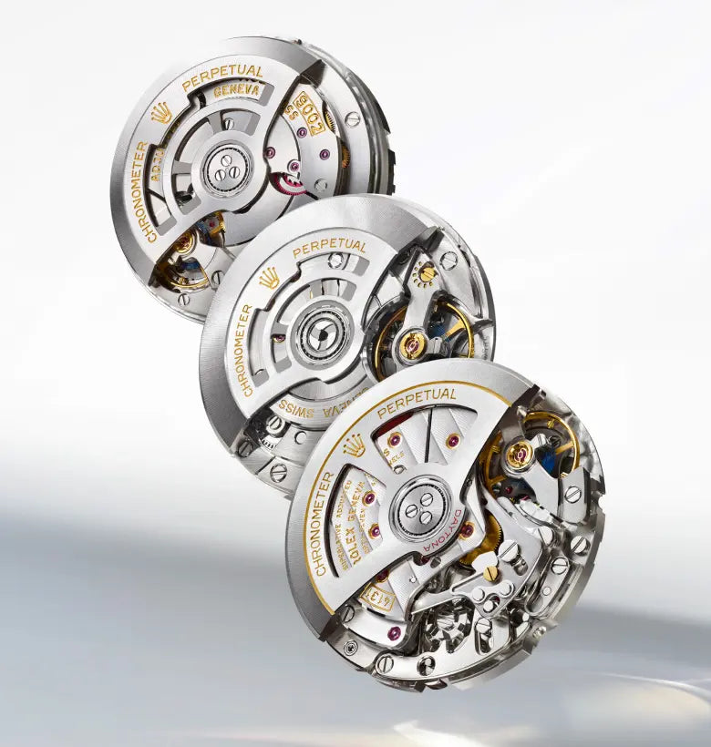 Rolex kaliiperit automaattikoneisto - Hovisepät