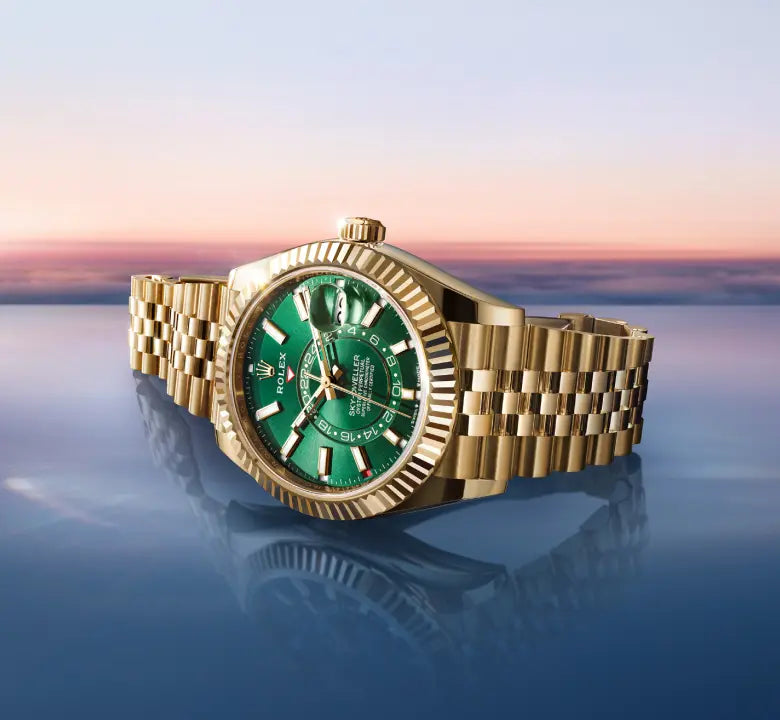 Rolexin uudet kellotaulut 2025 Sky-Dweller – Hovisepät