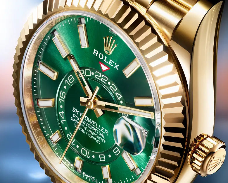 Rolexin uudet kellotaulut 2025 Sky-Dweller – Hovisepät