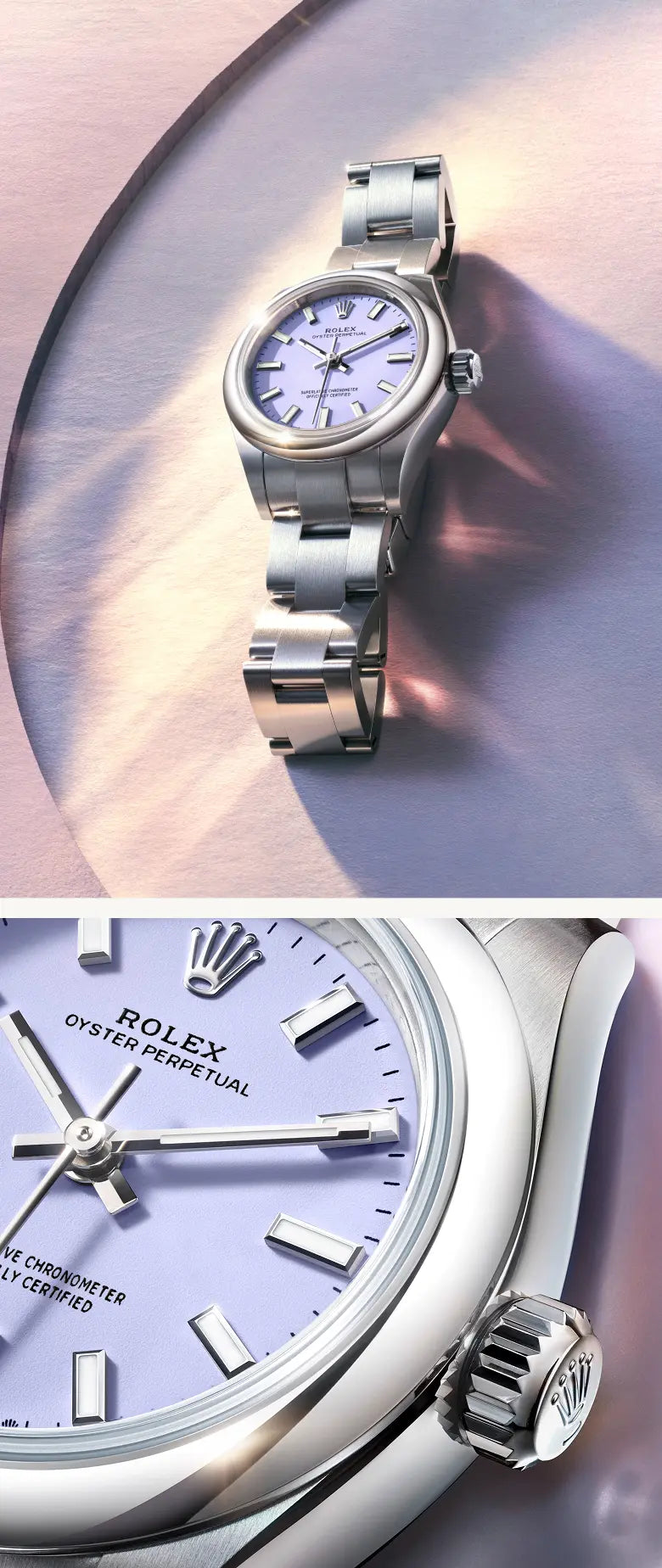 Rolexin uudet Oyster Perpetual -kellot 2025 – Hovisepät