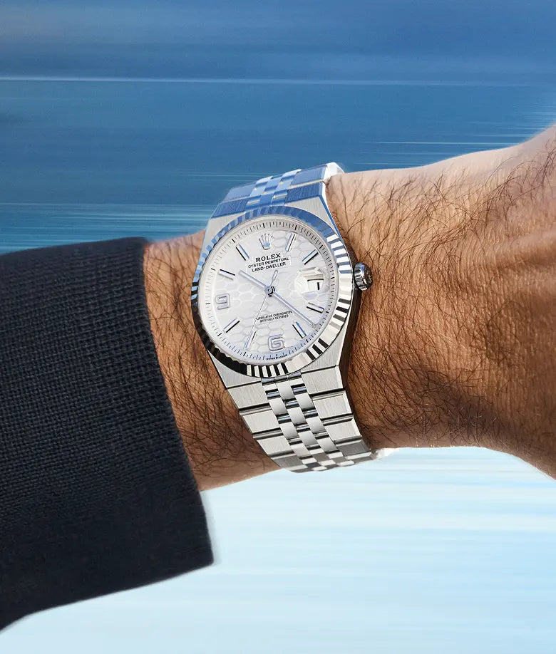 Rolexin uudet Land-Dweller -kellot 2025 – Hovisepät