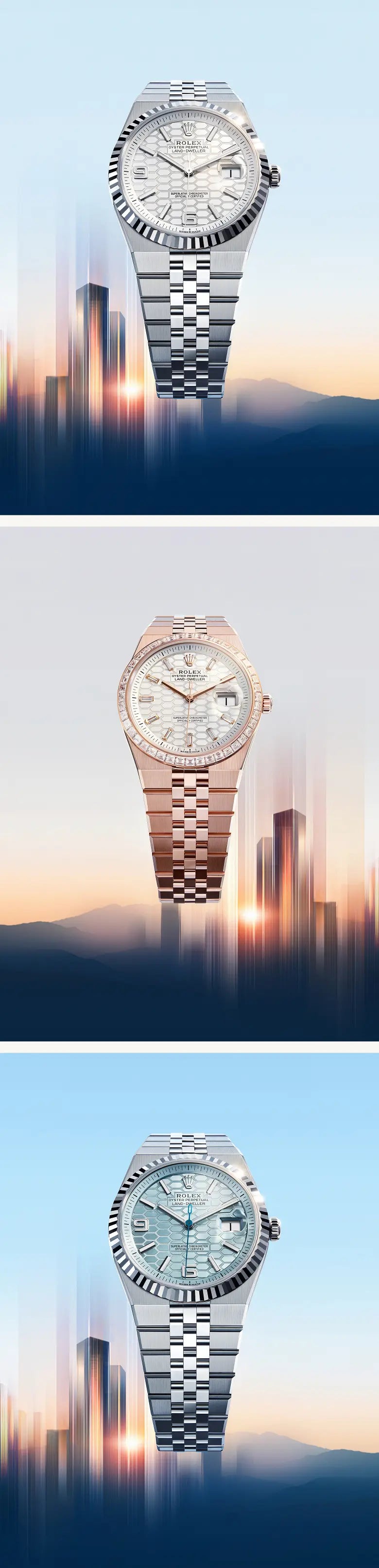 Rolexin uudet Land-Dweller -kellot 2025 – Hovisepät