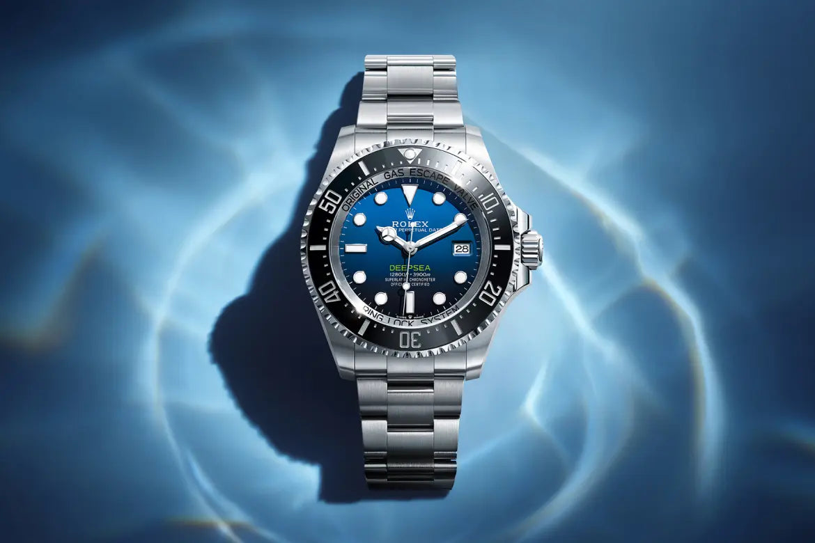Rolex-kellot Deepsea – Vaasa - Hovisepät