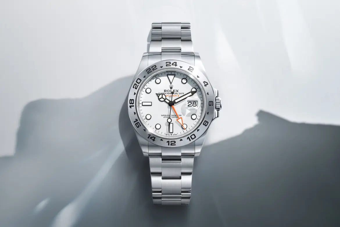 Rolex Explorer II -kellot