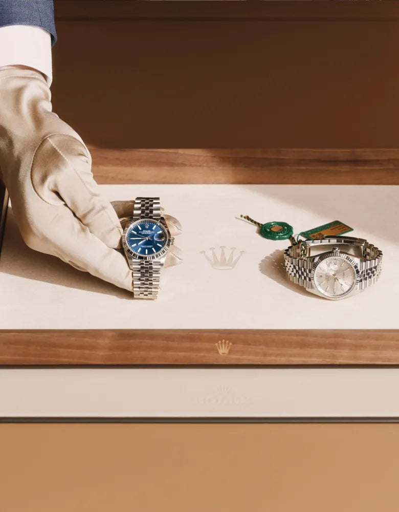 Rolexin kellonvalmistustaito Superlative Chronometer – Hovisepät