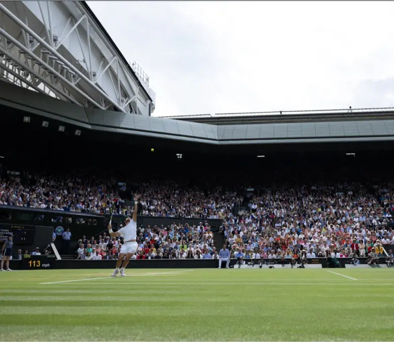 Rolex ja Wimbledonin tennisturnaus – Hovisepät