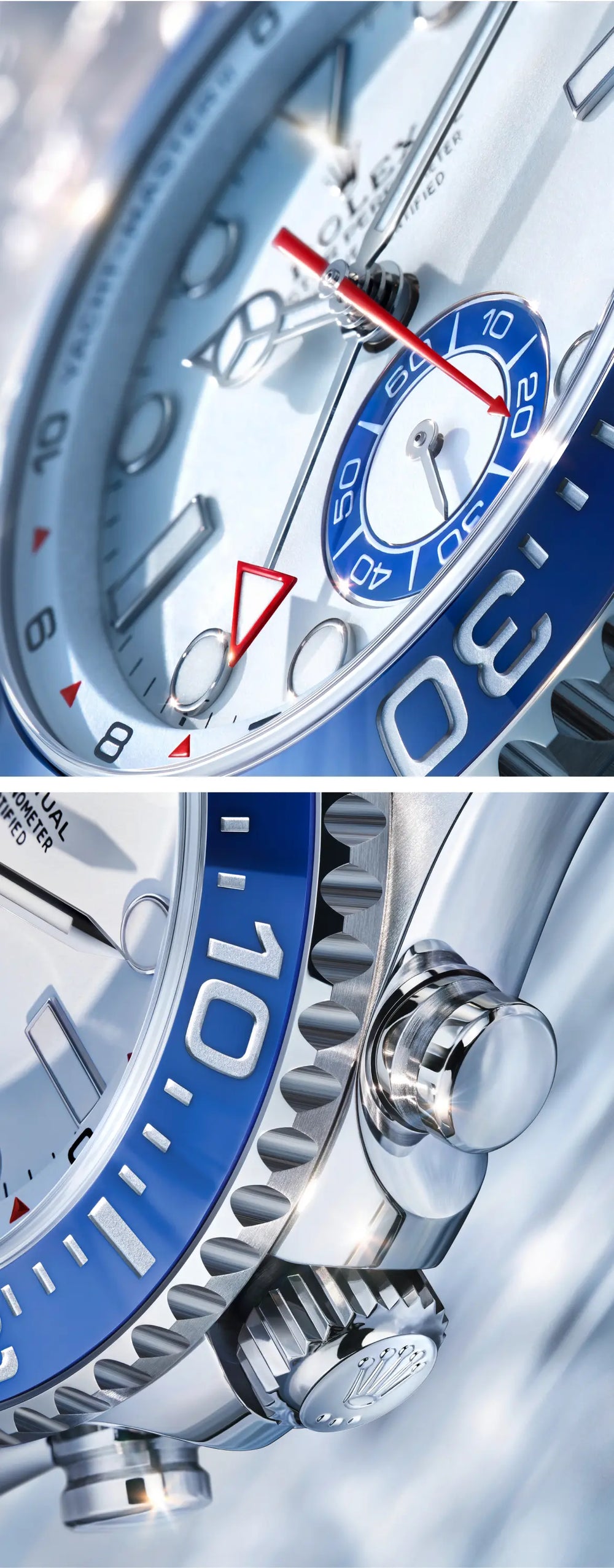 Rolex Yacht-Master II -kellot – Hovisepät