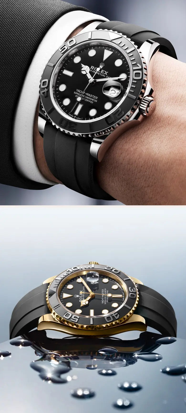 Rolex Yacht-Master -kellot – Hovisepät