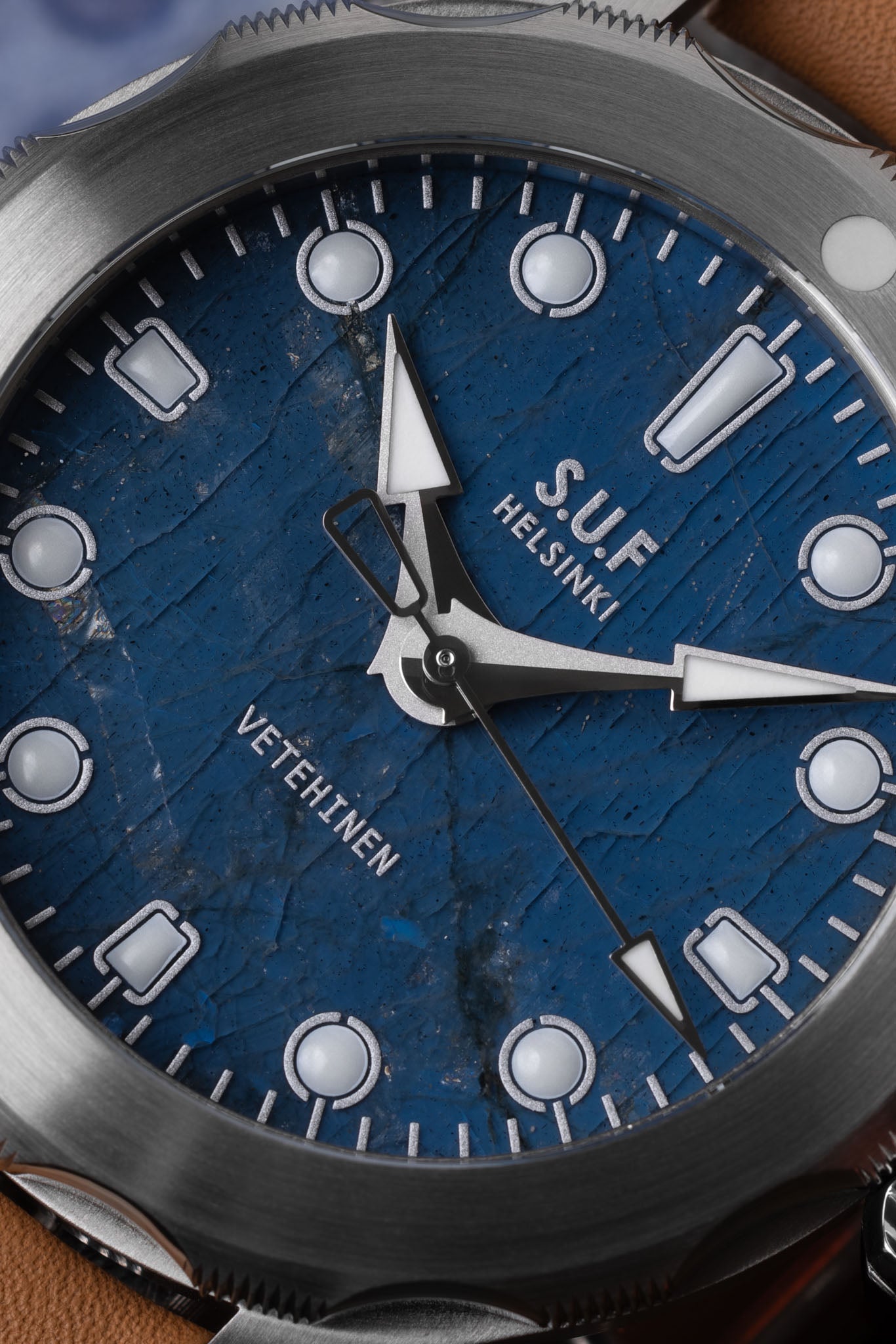 S.U.F Helsinki Vetehinen Blue Spectrolite