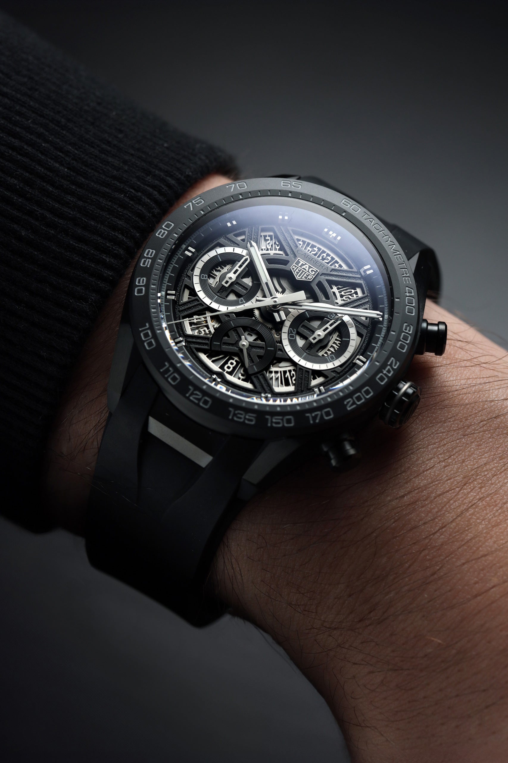 TAG Heuer Carrera Chronograph Extreme Sport rannekello