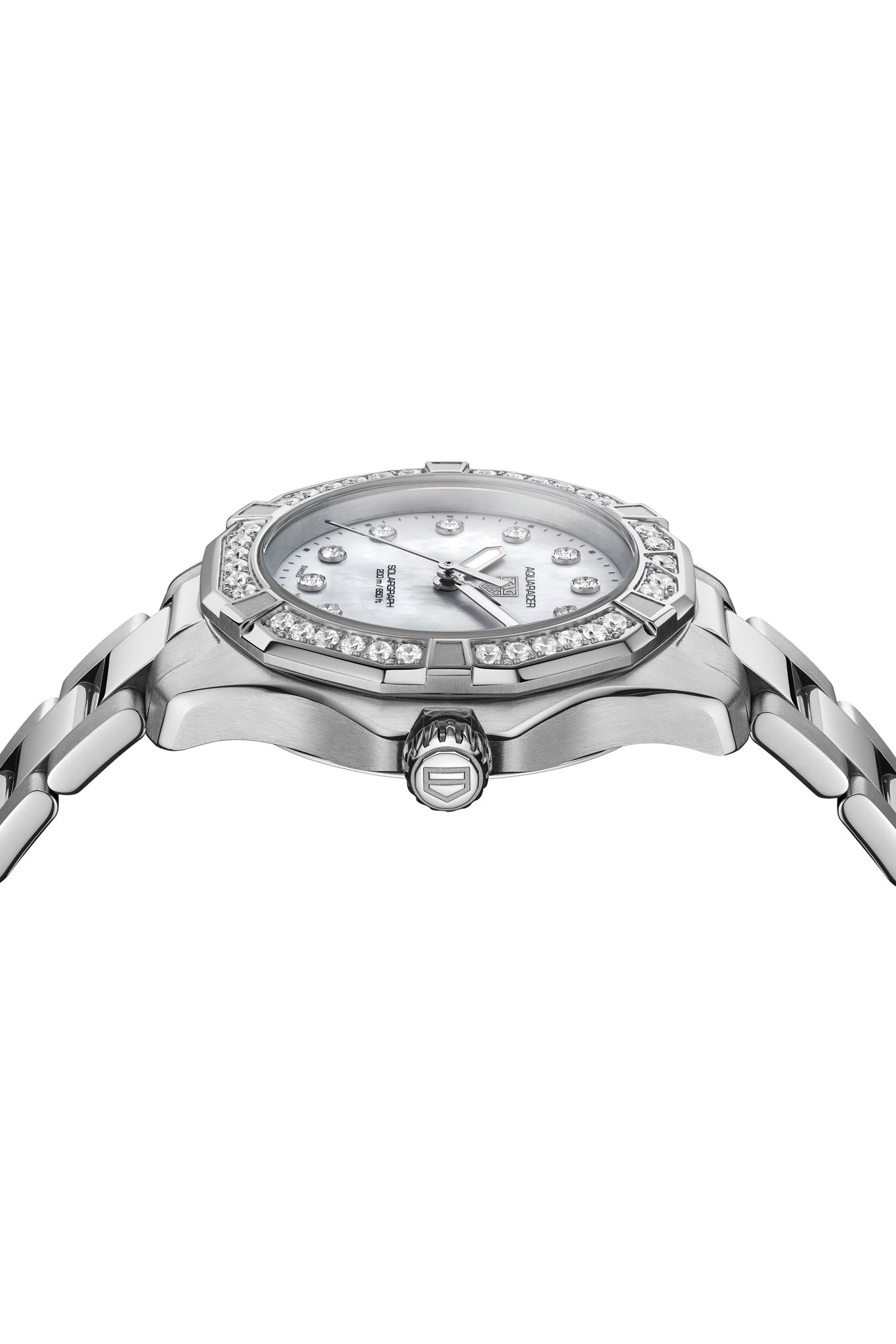 TAG Heuer Aquaracer Professional 200 Solargraph rannekello