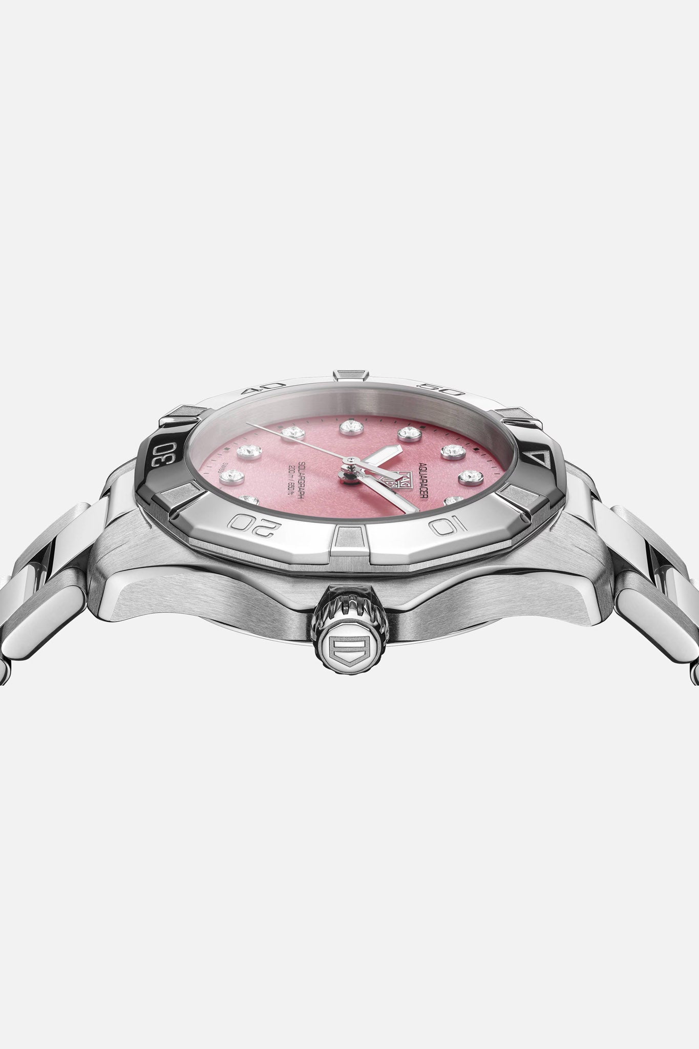 TAG Heuer Aquaracer Professional 200 Solargraph rannekello