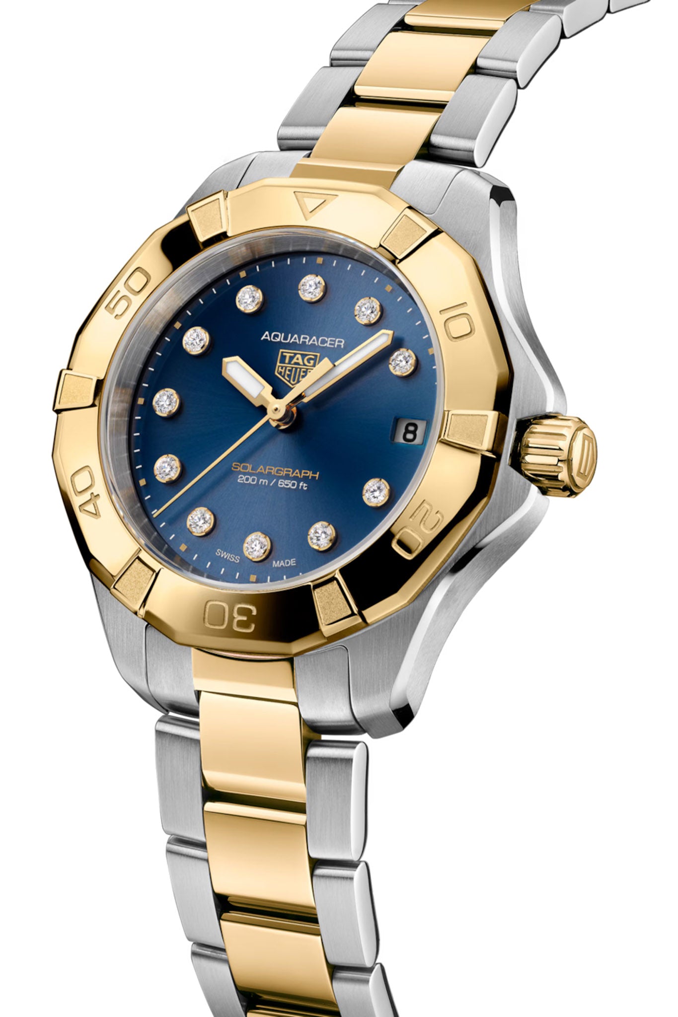 TAG Heuer Aquaracer Professional 200 Solargraph rannekello