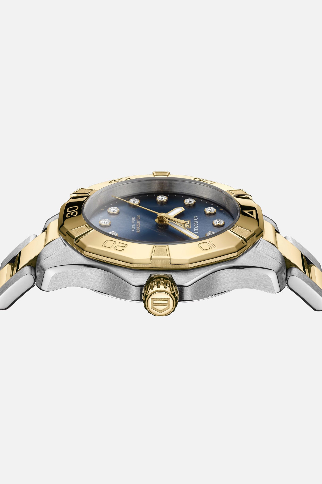 TAG Heuer Aquaracer Professional 200 Solargraph rannekello