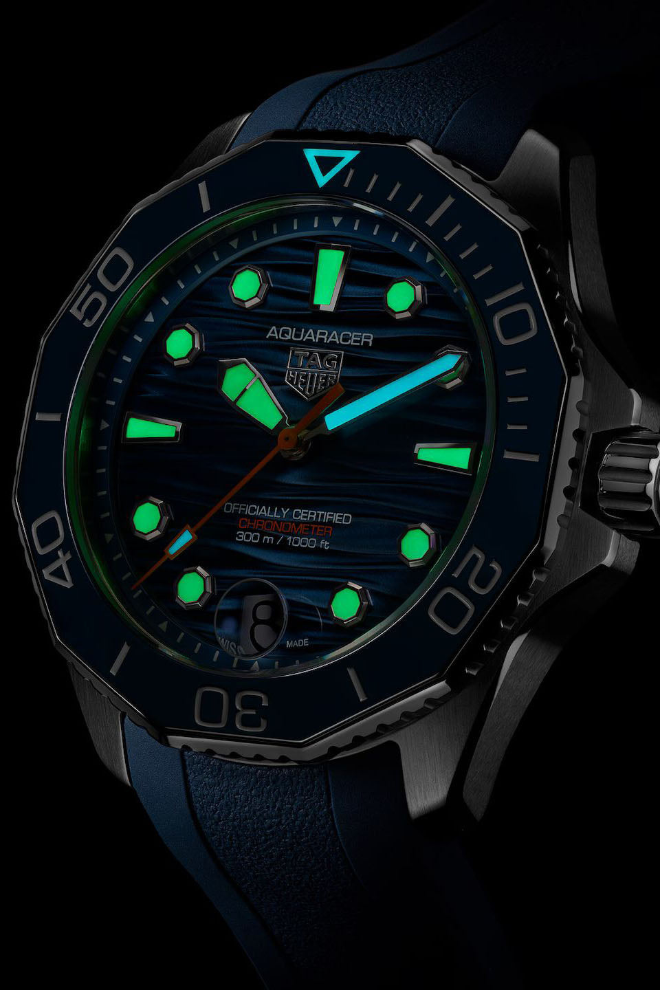 TAG Heuer Aquaracer Professional 300 Date rannekello